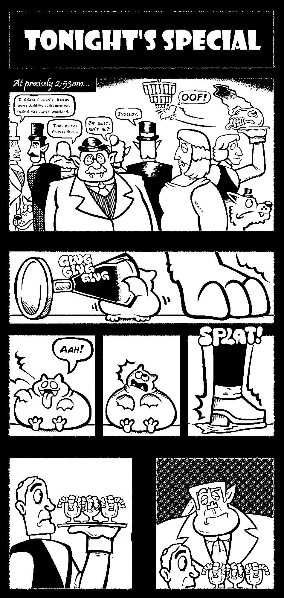 TONIGHT'S SPECIAL PART 01